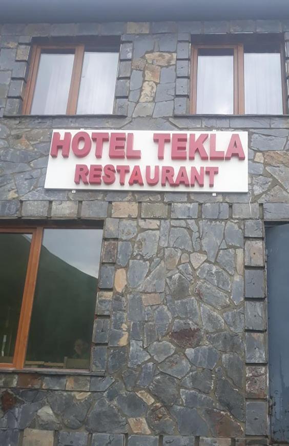 Hotel Tekla Ushguli Ngoại thất bức ảnh
