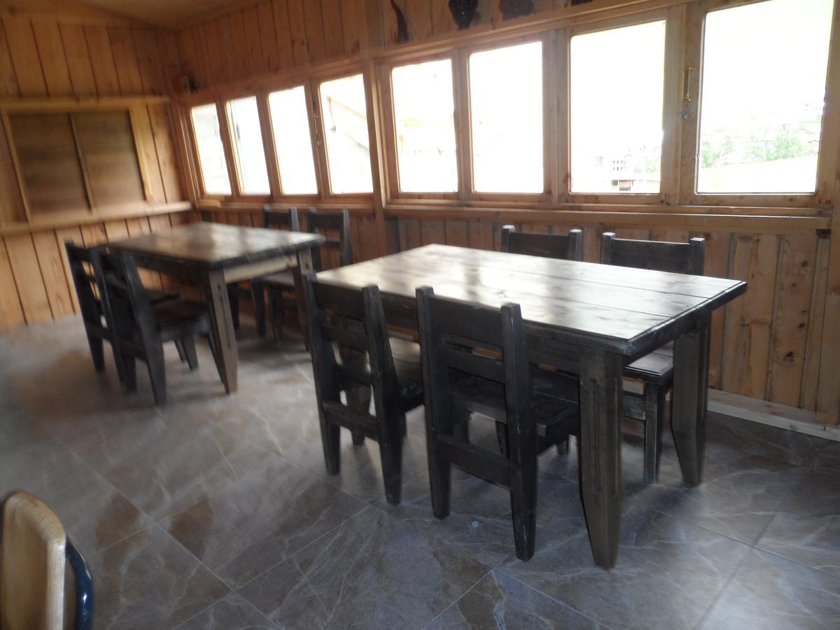 Hotel Tekla Ushguli Ngoại thất bức ảnh